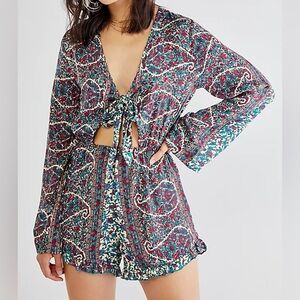 RAGA Evanna Tie Romper